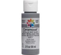 Vernice metallizzata Delta Creative Deep Silver Metallic Deep Silver 1 confezione (confezione da 1)