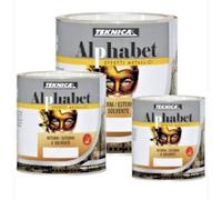 VERNICE METALLIZZATA MICROPIGMENTI ALPHABET EFFETTI METALLICI ORO PALLIDO 750ml