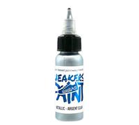 Vernice metallizzata per Pelle - Argento - 30ml | SneakArts