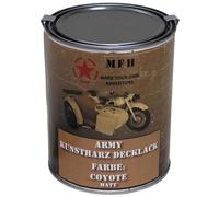 MFH Army - Vernice di Copertura in Resina ad Asciugatura Rapida, 1 l