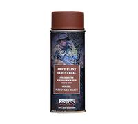 Vernice militare professionale Spray ml 400 Marrone Tedesco Flecktarn Brown