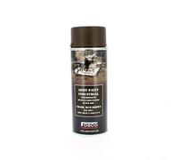 Vernice militare professionale Spray ml 400 Mud brown RAL 8027 Marrone fango