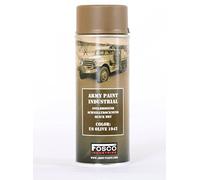 Vernice militare professionale Spray ml 400 US Olive 1942 Verde Americano WWII