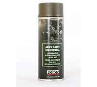 Vernice militare professionale Spray ml 400 Verde Oliva RAL 6014 Olive Drab