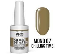 Vernice monofase n°7 Chilling Time 5-in-1 n°07 uv/led Mollon Pro 10ML