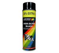MOTIP-DUPLI MOTIP Vernice Nero Lucido - Spray 500 ml, nero