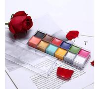 Vernice Olio Vibrante a 12 Colori per Viso e Corpo - Vernice Grasso di Effetti Speciali Drammatici - Applicazione Facile e Rimozione Delicata per il Trucco di Halloween e Teatrale