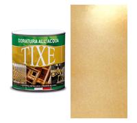 Vernice oro dorata Doratura per esterni all'acqua 125 500 ml Pittura Pronta Tixe