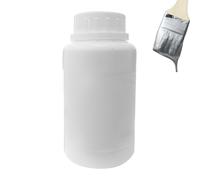 Vernice Oro Metallizzato - 500 G, Vernice Metallizzata Oro E Argento Altamente Lucida A Base D'acqua, Finitura Brillante Che Non Sbiadisce | Vernici A Base D'acqua Á B́ase Ď'ácqua À Lunga Durata, Vern