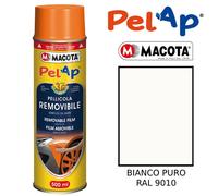 Vernice Pellicola Removibile MACOTA PELAP Wrapping Tuning auto moto 500 ml