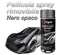 4-17 D-GEAR Vernice Pellicola Spray Adesiva Rimovibile Colore Nero Opaco