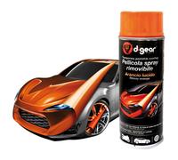 VERNICE PELLICOLA SPRAY RIMOVIBILE 400ml VARI COLORI Tuning D-GEAR AUTO MOTO