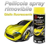 VERNICE PELLICOLA SPRAY RIMOVIBILE 400ml VARI COLORI Tuning D-GEAR AUTO MOTO