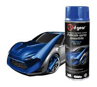 VERNICE PELLICOLA SPRAY RIMOVIBILE 400ml VARI COLORI Tuning D-GEAR AUTO MOTO