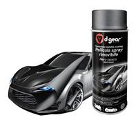 VERNICE PELLICOLA SPRAY RIMOVIBILE 400ml VARI COLORI Tuning D-GEAR AUTO MOTO