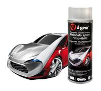 VERNICE PELLICOLA SPRAY RIMOVIBILE 400ml VARI COLORI Tuning D-GEAR AUTO MOTO