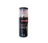 Vernice Pellicola Spray Rimovibile Elastica AMBRO-SOL Auto Moto NERO OPACO 400ml