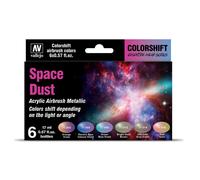 Vernice per aerografo acrilica metallizzata The Shifters Colorshift a base d'acq