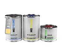 Vernice per auto Barattolo per Audi LY1F Y1F 1Q Maniokgelb Maniok Yellow 2,5L