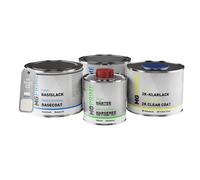 Vernice per auto Barattolo per Baojun C2 Candy White Solid Tang Guo Bai 1,75L