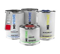 Vernice per auto Barattolo per Chevrolet WA130X Pull Me Over Red Red Hot 3,5L