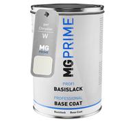 Vernice per auto Barattolo per Chrysler W 64Y91 Persian White Valiant White 1,0L