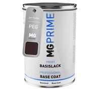 Vernice per auto Barattolo per Dodge PEG Dark Rosewood Pearlcoat 1,0L