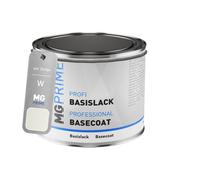 Vernice per auto Barattolo per Dodge W 64Y91 Persian White Valiant White 0,5L