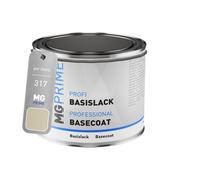 Vernice per auto Barattolo per Geely 317 Vienna Gold Pearl Metallic 0,5L