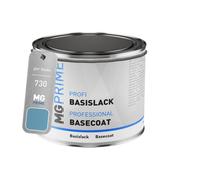 Vernice per auto Barattolo per Isuzu 730 B302 P801 0 Adriatic Blue 0,5L