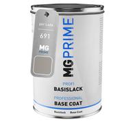 Vernice per auto Barattolo per Lada 691 Silver Metallic Platinum Metallic 1,0L