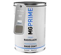Vernice per auto Barattolo per Mazda 59 Neutral Grey Metallic 1,0L