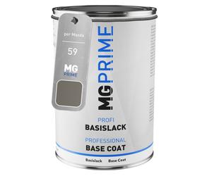 Vernice per auto Barattolo per Mazda 59 Neutral Grey Metallic 1,0L