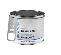 Vernice per auto Barattolo per Mazda A4D Arctic White Cle Rally White 0,5L