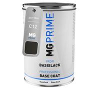 Vernice per auto Barattolo per Mini C12 Midnight Grey Metallic 1,0L
