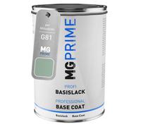 Vernice per auto Barattolo per Mitsubishi G81 Lawrence Green Metallic 1,0L