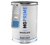 Vernice per auto Barattolo per Nissan RAW Shining Blue Pearl Metallic 1,0L
