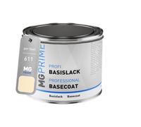 Vernice per auto Barattolo per Opel 611 78U G BP Hellelfenbein 0,5L