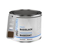 Vernice per auto Barattolo per Opel G0J KCM Nuss Braun Metallic 0,5L