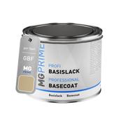 Vernice per auto Barattolo per Opel GBF 167 1RU Pannacotta Metallic 0,5L