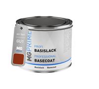 Vernice per auto Barattolo per Opel GU1 50K Blood Orange Metallic Curry Red 0,5L