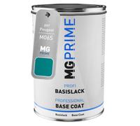 Vernice per auto Barattolo per Peugeot M06S Vert Watteau Metallic 1,0L
