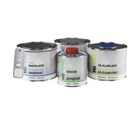 Vernice per auto Barattolo per Range Rover 1AA JLRC867 NER 2135 Fuji White 1,75L