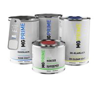 Vernice per auto Barattolo per Range Rover 1AA JLRC867 NER 2135 Fuji White 3,5L