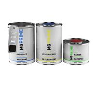 Vernice per auto Barattolo per Range Rover 2103 Santorini Black Metallic 2,5L