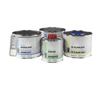 Vernice per auto Barattolo per Range Rover 867 JLRC1AA NER 2135 Fuji White 1,75L