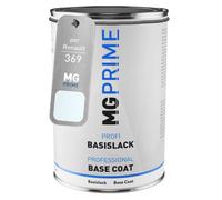 Vernice per auto Barattolo per Renault 369 Blanc Glacier Arktis Weiss 1,0L