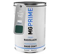 Vernice per auto Barattolo per Renault 963 Vert Anglais Metallic 1,0L