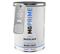 Vernice per auto Barattolo per Rivian A1AL Silver Glacier Metallic 1,0L