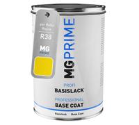 Vernice per auto Barattolo per Rolls Royce R38 Semaphore Yellow 1,0L